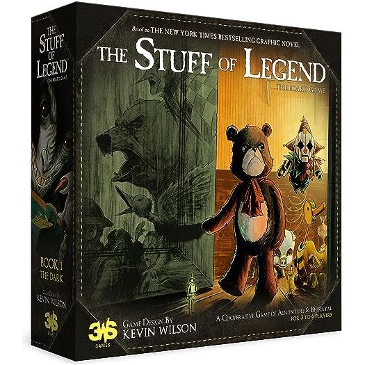 The Stuff of Legend: The Board Game by Th3rd World Studios | Galactic Toys & Collectibles