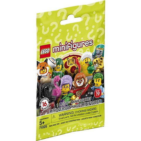 LEGO Minifigures 71025 Series 19 Building Kit (1 Minifigures) | Galactic Toys & Collectibles