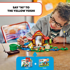 LEGO 71422 Super Mario Picnic at Mario's Expansion Set Building Set