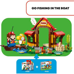 LEGO 71422 Super Mario Picnic at Mario's Expansion Set Building Set