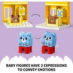 LEGO DUPLO 10414 Daily Routines Eating & Bedtime Building Set