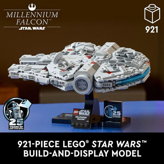 LEGO Star Wars 75375 A New Hope 25th Anniversary Millennium Falcon Building Set