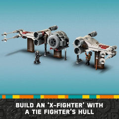 LEGO 75393 Star Wars TIE Fighter & X-Wing Mash-Up Building Set