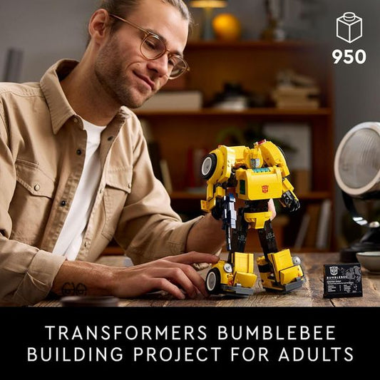 Set de construcción LEGO Icons 10338 Transformers Bumblebee