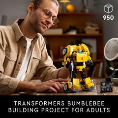 Set de construcción LEGO Icons 10338 Transformers Bumblebee