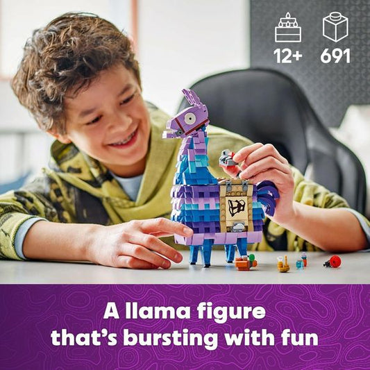 LEGO 77071 Fortnite Loot Supply Llama Building Set