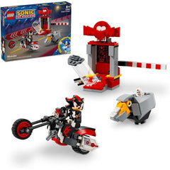 Shadow the Hedgehog fans, gamers, and kids aged 8+ can create endless stories with this LEGO Sonic the Hedgehog building set. Open the set, and watch as they make an adventure packed Shadow the Hedgehog Escape (76995) plan. Inspired by their favorite video game characters, kids can imagine exciting escapades as they build the set. Dream up a plan to break Shadow out of the lab’s stasis chamber. Race his motorcycle past the falling barricade just in the nick of time. Or destroy the Badnik, RhinoBot (which re