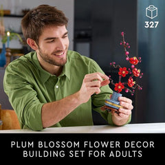 LEGO Botanicals 10369 Plum Blossom Building Set