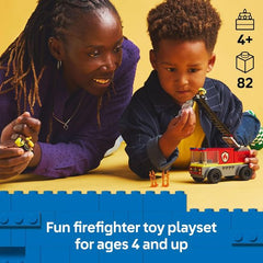 LEGO City 60463 Fire Ladder Truck Building Set