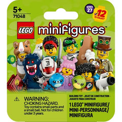 1x random minifigure