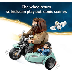 LEGO Harry Potter 76443 Hagrid und Harrys Motorradfahrt Bauset