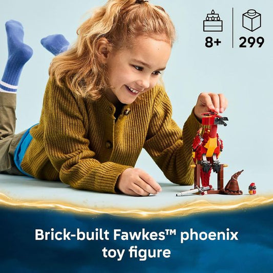 LEGO Harry Potter 76448 Fawkes Dumbledore's Phoenix Building Set