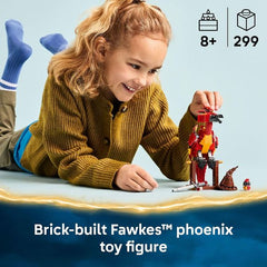 LEGO Harry Potter 76448 Fawkes Dumbledore's Phoenix Building Set
