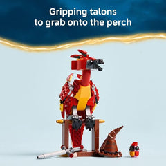 LEGO Harry Potter 76448 Fawkes Dumbledore's Phoenix Building Set