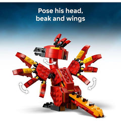LEGO Harry Potter 76448 Fawkes Dumbledore's Phoenix Building Set