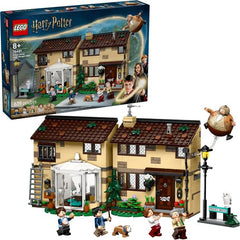 Number 4, Privet Drive has never been so chaotic! The LEGO Harry Potter Privet Drive: Aunt Marge's Visit (76451) recreates one of the most hilariously disastrous family gatherings in wizarding history. This detailed 6building set gives Harry Potter fans ages 8+ the chance to build a model version of Dursleys' perfectly ordinary home—until Harry's accidental magic sends Aunt Marge floating to the ceiling! The meticulously designed house opens so kids can easily access authentic details like a kitchen with re