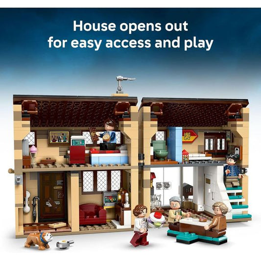 LEGO 76451 Harry Potter Privet Drive: Aunt Marge’s Visit Building Set