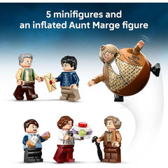 LEGO Harry Potter 76451 Ligusterweg: Tante Marges Besuch Bauset