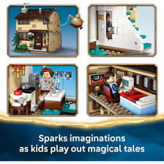 LEGO Harry Potter 76451 Ligusterweg: Tante Marges Besuch Bauset