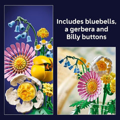 LEGO Botanicals 10347 Petite Sunny Bouquet Building Set
