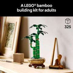Set de construcción LEGO Botanicals 10344 Bambú de la Suerte