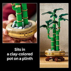 Set de construcción LEGO Botanicals 10344 Bambú de la Suerte