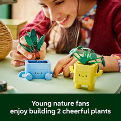 LEGO Botanicals 10349 Happy Plants Building Set