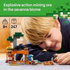 LEGO Minecraft 21269 The Armadillo Mine Expedition Building Set