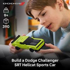 LEGO Speed Champions 77237 Dodge Challenger SRT Hellcat Sports Car Building Set