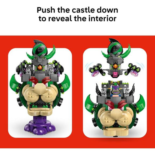 LEGO 72042 Super Mario Prince Florian & Castle Bowser Building Set