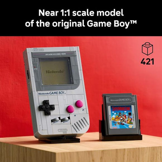 Set de construcción LEGO Super Mario 72046 Game Boy