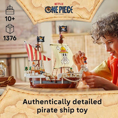 LEGO 75639 One Piece Das Going Merry Piratenschiff