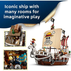 LEGO 75639 One Piece Das Going Merry Piratenschiff