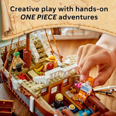 LEGO 75639 One Piece Das Going Merry Piratenschiff