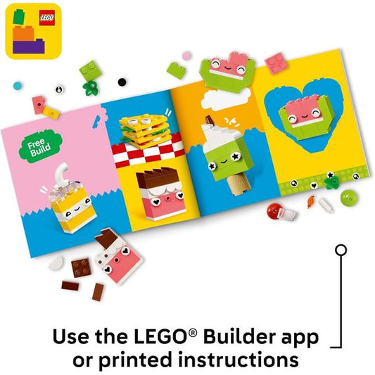 LEGO Classic 11039 Creative Food Friends Building Set