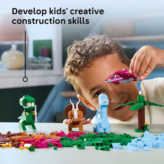 LEGO Classic 11041 Creative Dinosaurs Building Set