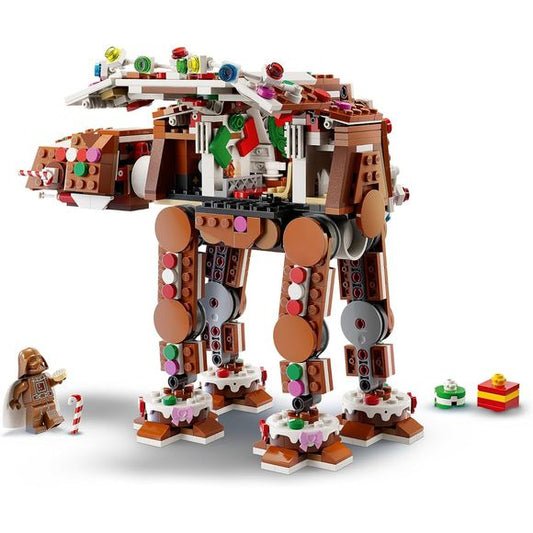 LEGO Star Wars 40806 Gingerbread AT-AT Walker Building Kit