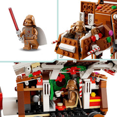 LEGO Star Wars 40806 Gingerbread AT-AT Walker Building Kit