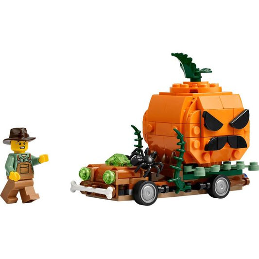 LEGO Halloween 40822 Jack-O'-Lantern Pickup Truck Building Kit