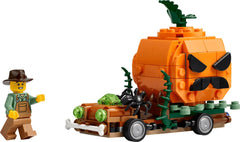 LEGO Halloween 40822 Jack-O'-Lantern Pickup Truck Building Kit