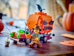LEGO Halloween 40822 Jack-O'-Lantern Pickup Truck Building Kit