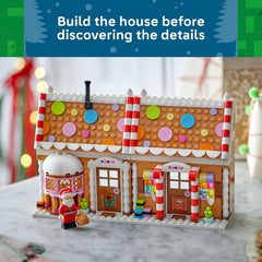 LEGO Christmas 40809 Festive Gingerbread House Building Kit