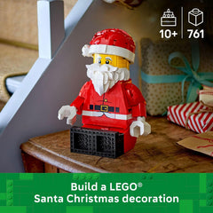 LEGO Christmas 40820 Up-Scaled Santa Minifigure Building Kit