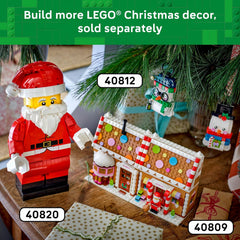 LEGO Christmas 40820 Up-Scaled Santa Minifigure Building Kit