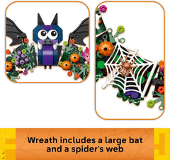 LEGO Halloween 40825 Halloween Wreath Building Kit