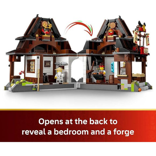 LEGO Ninjago 71858 Four Weapons Blacksmith 15th Anniversary Building Set
