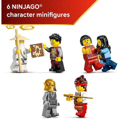 LEGO Ninjago 71858 Four Weapons Blacksmith 15th Anniversary Building Set