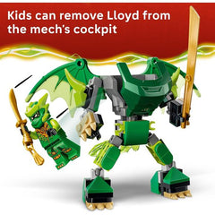 LEGO Ninjago 71862 Lloyd's Dragon Mech Battle Pack Building Set