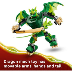 LEGO Ninjago 71862 Lloyd's Dragon Mech Battle Pack Building Set
