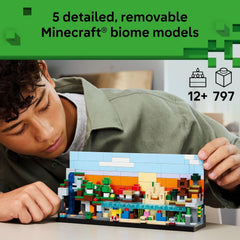 LEGO 21589 Minecraft Mini Biomes Building Set